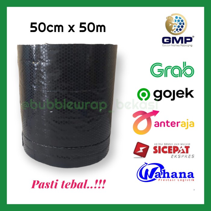 

Bubble Wrap Roll MURAH GMP 50X50 50 Meter X 50 CM - Putih