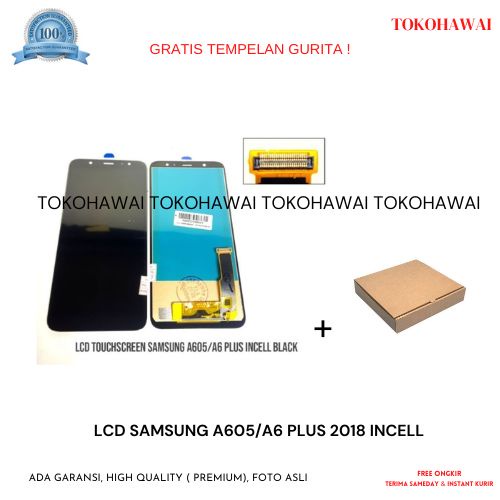 Promo Lcd Samsung A605/A6 Plus 2018 Incell