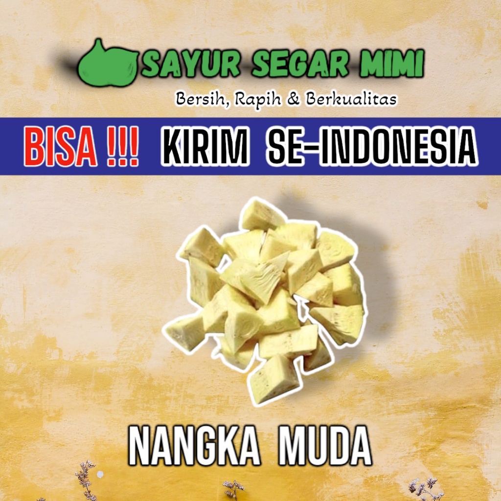 

Nangka Potong 500Gram - Sᴀʏᴜʀ Sᴇɢᴀʀ ♏ɪᴍɪ