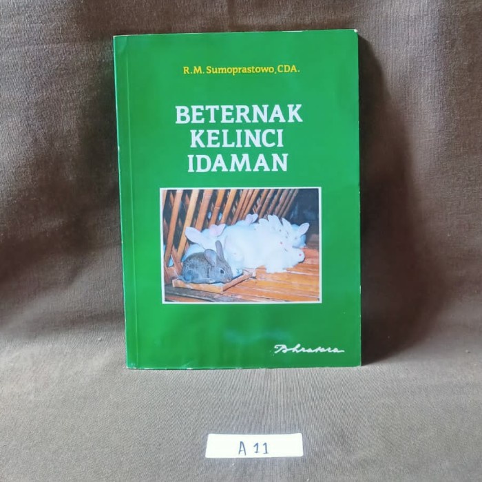Beternak Kelinci Idaman