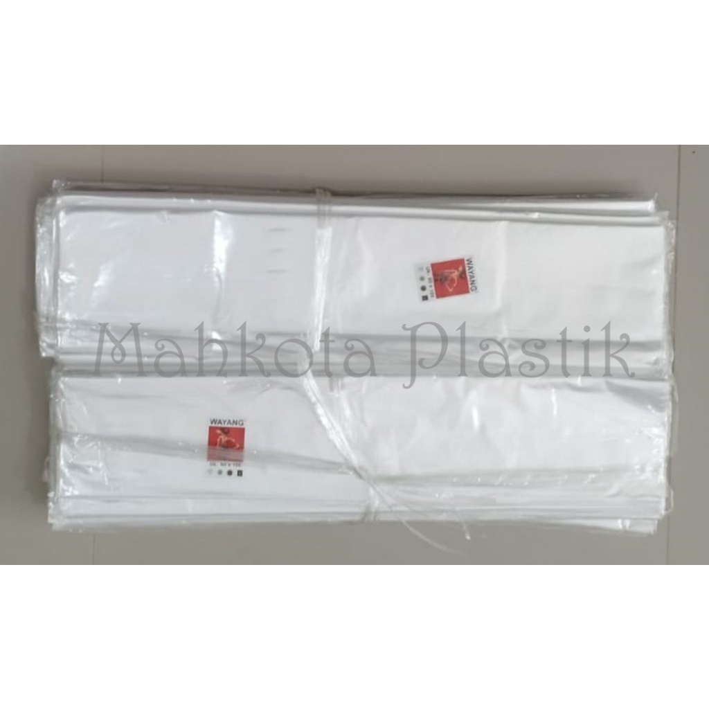 Plastik PP Laundry Wayang 60x100
