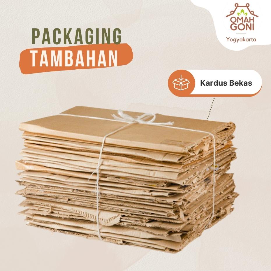 

Kardus Tambahan - Packing Tambahan - Kardus Bekas