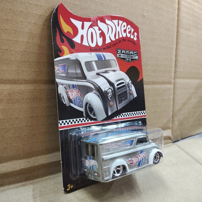 Hotwheels Mail In Dairy Delivery Zamac Edition 2019 Free Protector