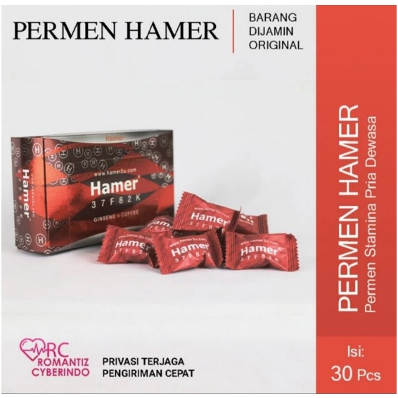 

Hammer Candy - Permen Hammer 30 Pcs Permen Hammer Original