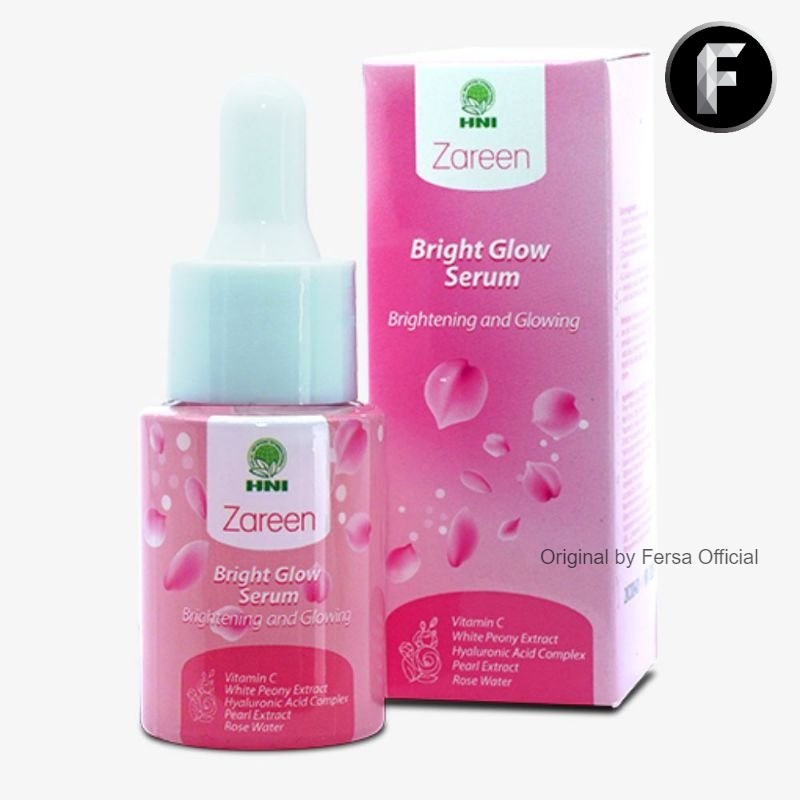 HNI | Zareen Bright Glow Serum | Powered by Fersa HNI