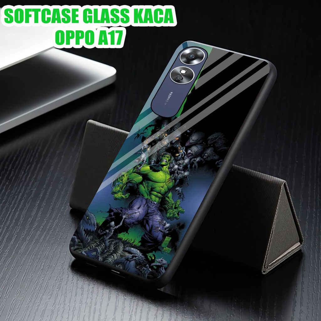 LNS Softcase  OPPO A17 - Case Hp Pelindung Handphone OPPO A17 [ A97]