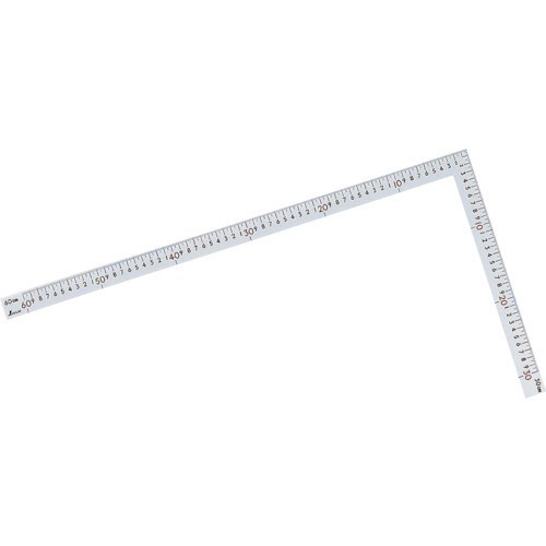 

SHINWA 63402 Penggaris Siku 600 x 300 mm Large Square Middle Square 60 x 30 cm