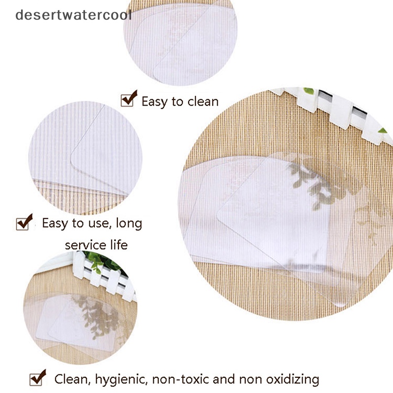 Deid 10pcs Scraper Krim Tembus Transparan Pemotong Adonan Kue Fondant Scraper Martijn