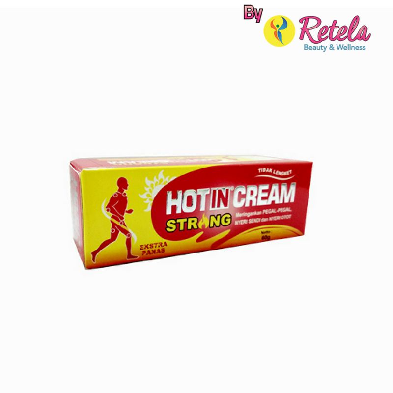 Hot In Cream Strong 60gr