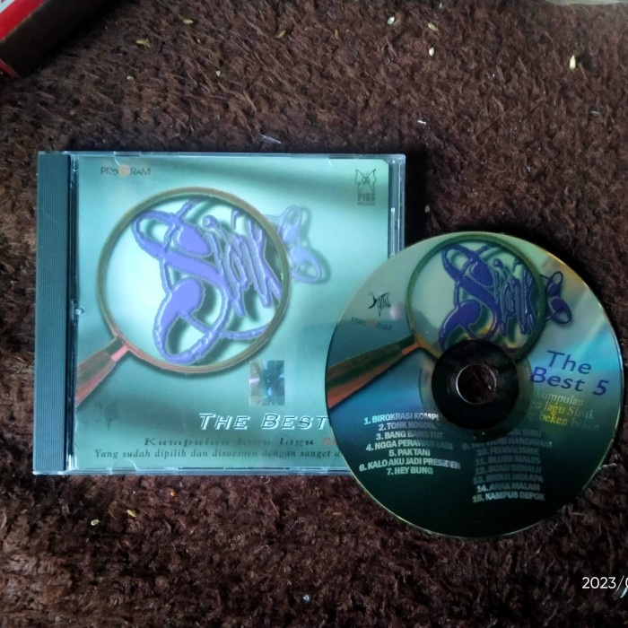 CD THE BEST OF SLANK VOL 5
