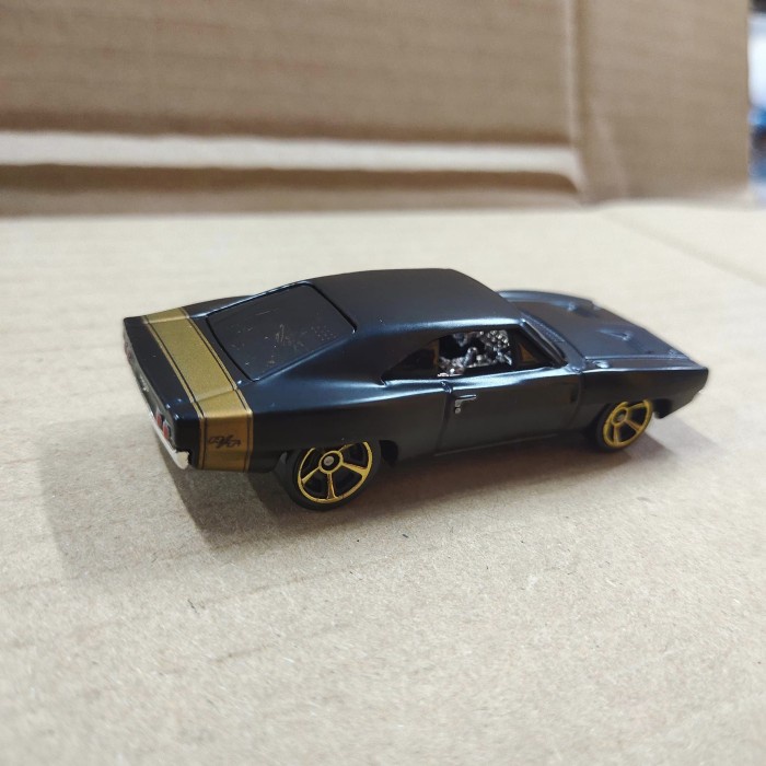 Hotwheels Fast Furious 10 Pack 68 Dodge Charger Loose Pack