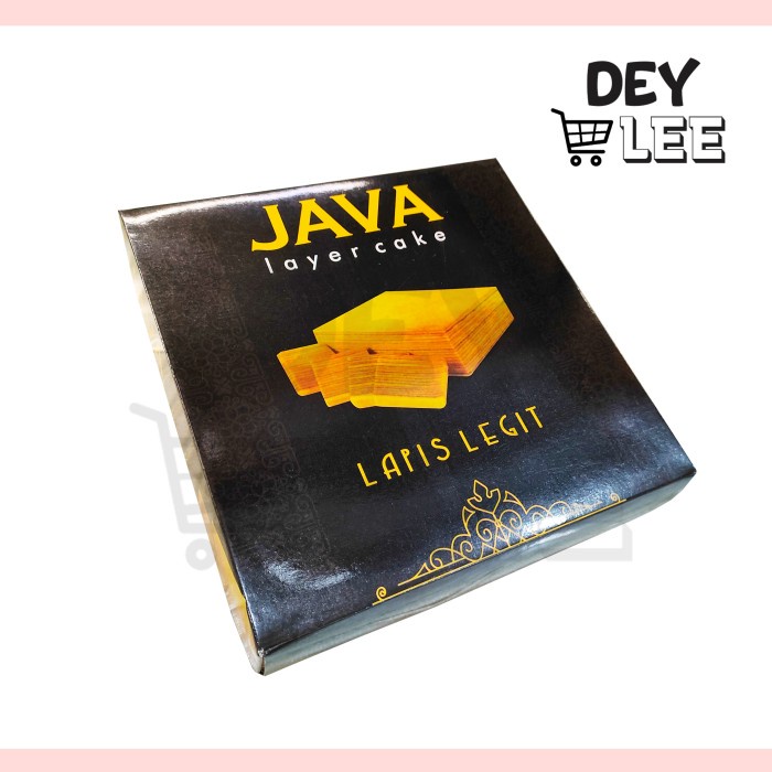 

Lapis Legit JAVA Layer Cake