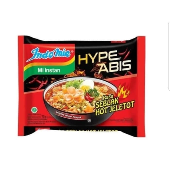 

Indomie Rasa SEBLAK HOT JELETOT 1 bungkus | Indomi Kuah Murah Promo