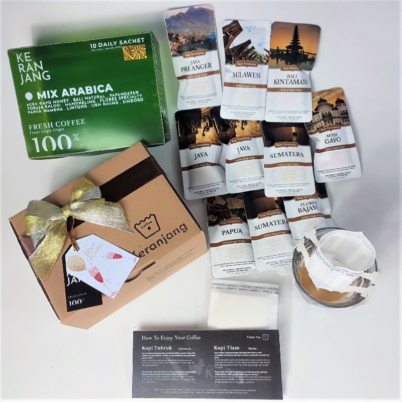 

Paket Hampers PREMIUM Kopi Original Sachet - Medium
