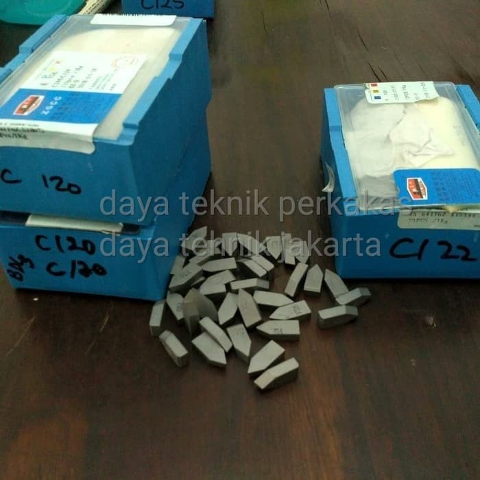 widia YG6 C120 - betel widia -betel bubut widia - tip widia yg6 dt yg6