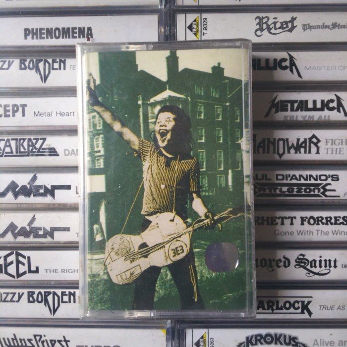 kaset baru segel third eye blind