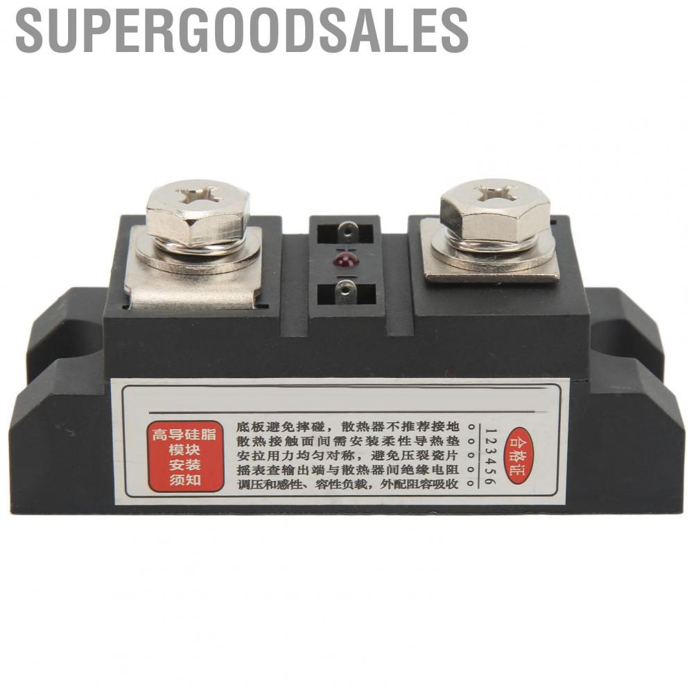 Supergoodsales Industrial State Relay ABS Housing With  DC 3-32V To AC 24-480V