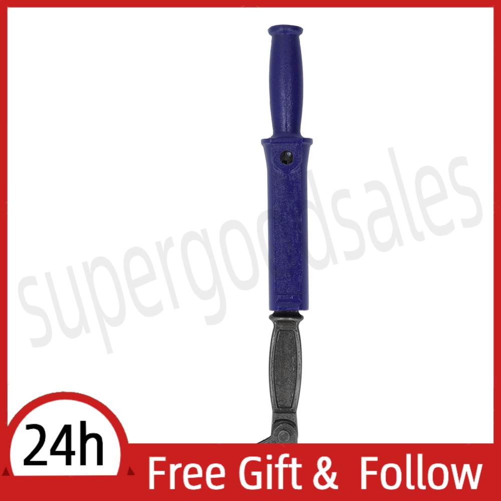 Supergoodsales Nail Puller  Pry Bar Burr Free Good Hardness Durable for Woodworking