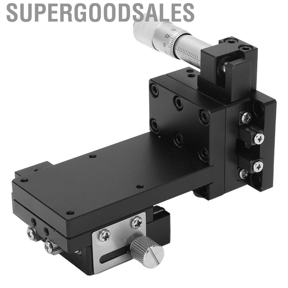 Supergoodsales Manual Linear Stage  Trimming Platform Easy Operation Wide Application X Z Axes for Production