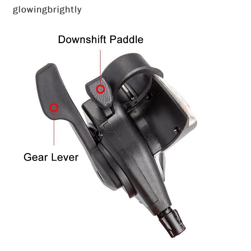 [glowingbrightly] Hak Sepeda Rear Derailleur Front Shifter Shift Lever/9/10 /11 Suku Cadang Kecepatan TFX