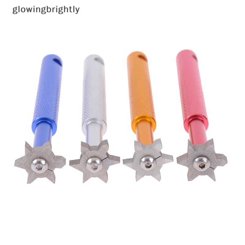 [glowingbrightly] Alat Asah Grooving Club Golf Club Kepala Pengasah Wedge Kuat TFX