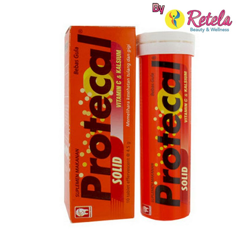 Protecal Solid Effervescent Sf 10 Tablet