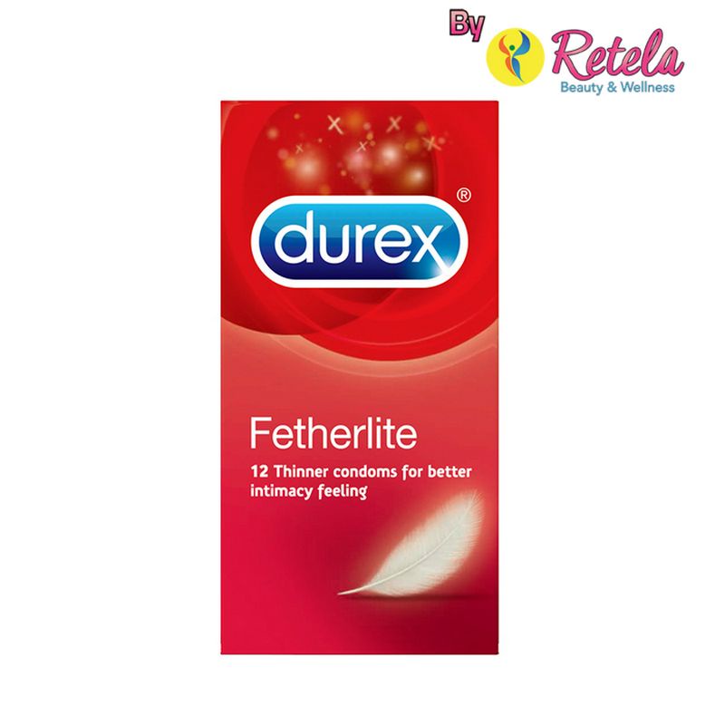 KONDOM DUREX FETHERLITE 12 SACHET
