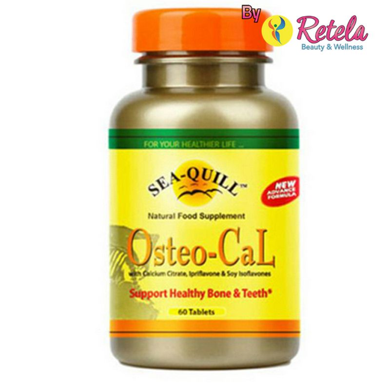 Sea Quill Osteo-Cal 60 Tablet