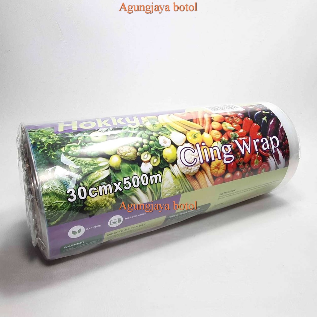 Plastik Wrapping 30 x 500  cm / Plastik Wrapping / Plastik Wrapp