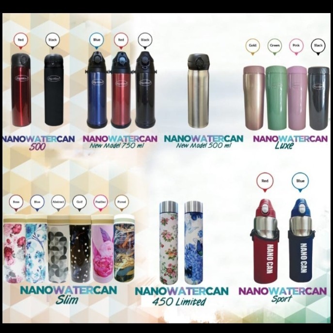 Termos Nano Can EBS SMN Thermos Kesehatan Produk Original 100%