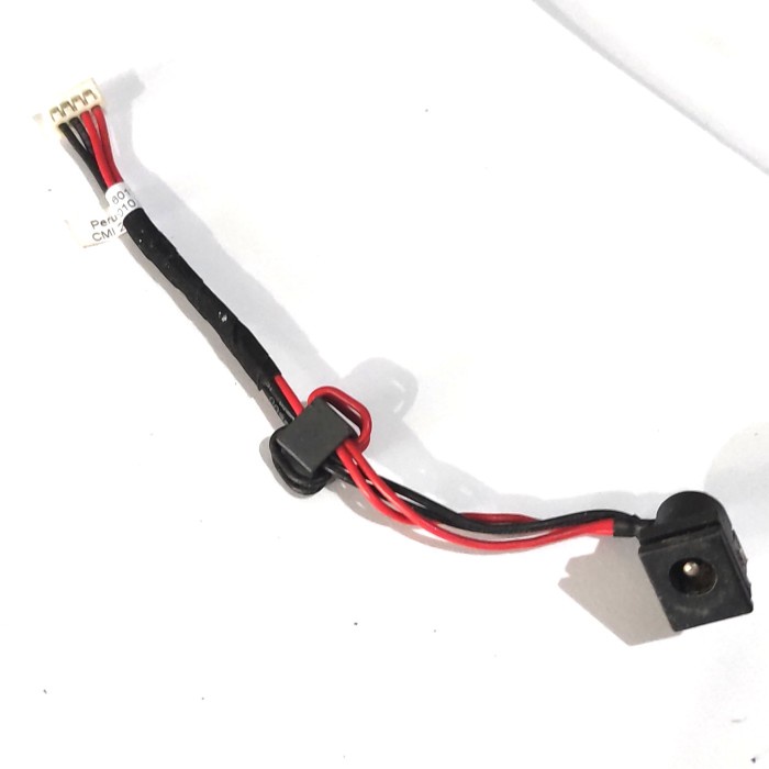 kabel konektor jack power adaptor listrik Toshiba Satellite L510 L-510