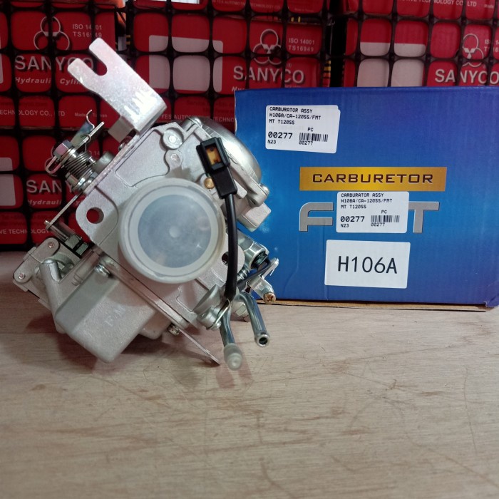 SPAREPART OTOMOTIF- Carburator Assy Miutsubishi T120ss FMT Taiwan -KOMPONEN AKSESORIS