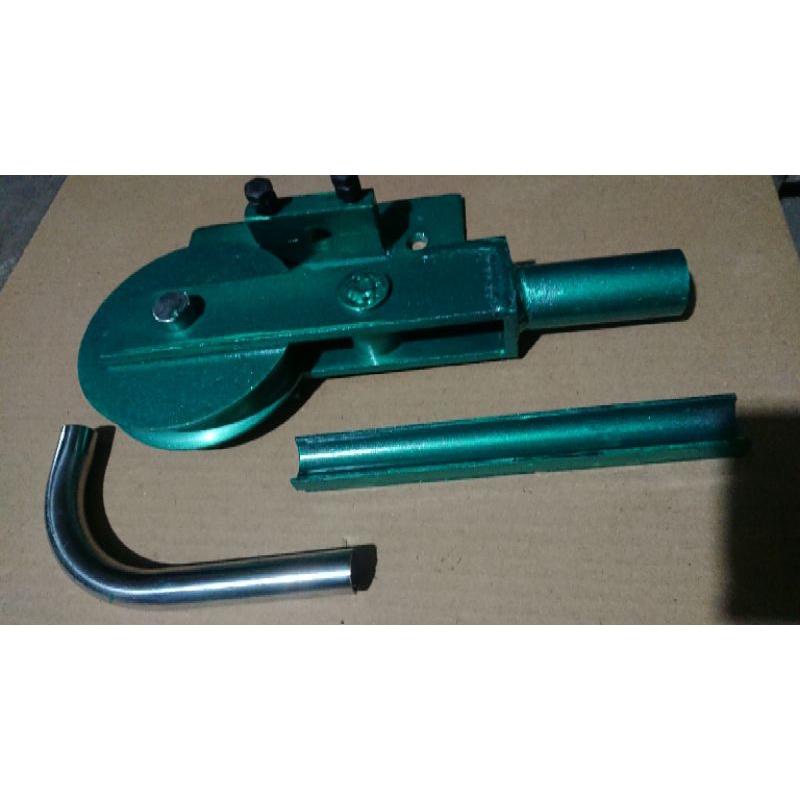 alat roll bending pipa besi manual ⅞ inch 22 mm penekuk roll tubular crashbar