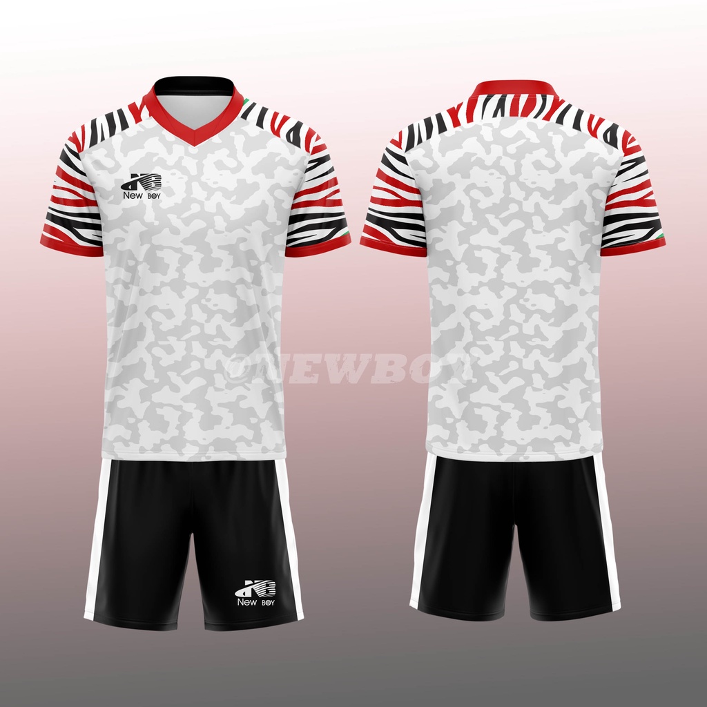 Baju Jersey Futsal / Jersey Futsal NB / Jersey Sepak Bola / Jersey Olahraga