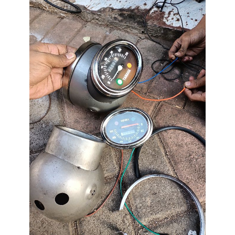 BATOK YL PRESS SET SPEEDOMETER YL HIDUP(BATOK +KARET +SPIDO )BATOK YL PRESS SET KAWAN SETIA STORE
