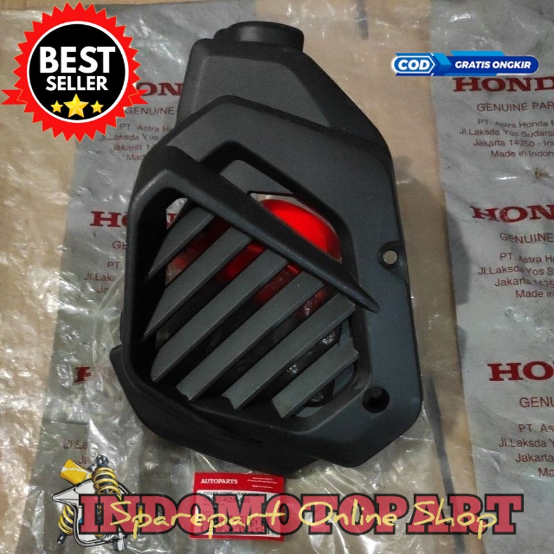 cover tutup radiator vario techno 125 fi kzr tahun 2013 2014 2015 kw super berkualitas