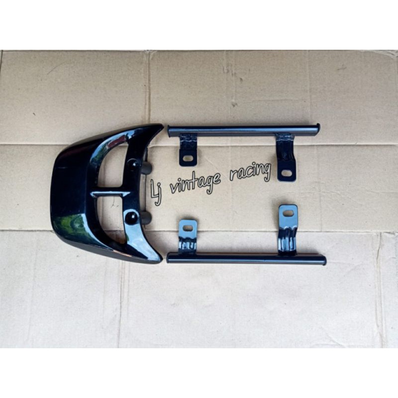 begel behel planger belakang dan begel behel planger besi samping fiz r f1z r sporty Marlboro limite