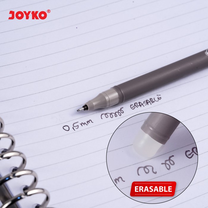 

JOYKO ERASABLE GEL PEN 0.5MM SHOKYO PULPEN BISA DIHAPUS GP-321 12PCS