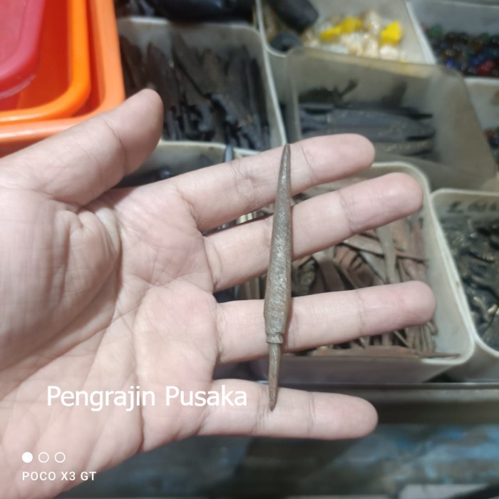 pusaka tombak menur sepuh singasari Paling Murah PJ69