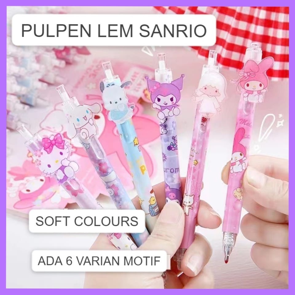 

GULAGULA - PULPEN LEM SANRIO | ALAT JURNALING | PULPEN UNTUK HIAS DIARY | LEM UNIK | PEN PEREKAT | MY TWIN STAR | HELLOKITTY | MY MELODY | CINNAMO | POCCACO | KUROMI | ALAT TULIS SEKOLAH | ATS | PERLENGKAPAN SEKOLAH | PULPEN LEM LUCU | PULPEN MURAH