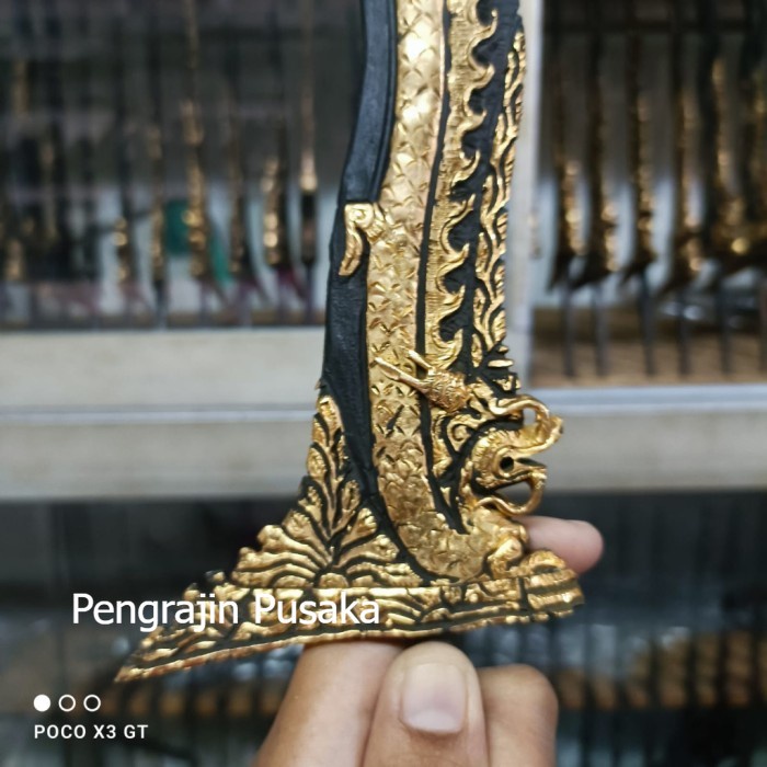keris sempono nogo liong kinatah emas alusan Paling Murah PP61