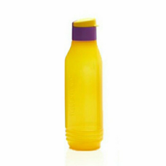 MURAH -Botol Minum Tupperware 750ml GROOVY BOTTLE - UNGU UNGU