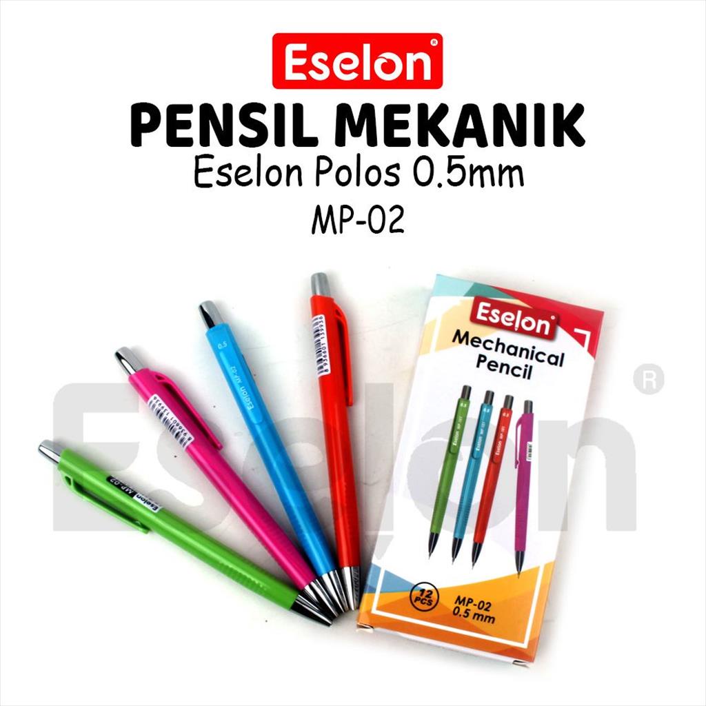 

1buah Pensil Mekanik ESELON- 0,5mm / Pensil Mekanik Eselon MP-02