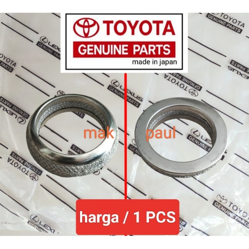 perpak paking knalpot ETIOS valco / liva 2013 -2018 ORIGINAL