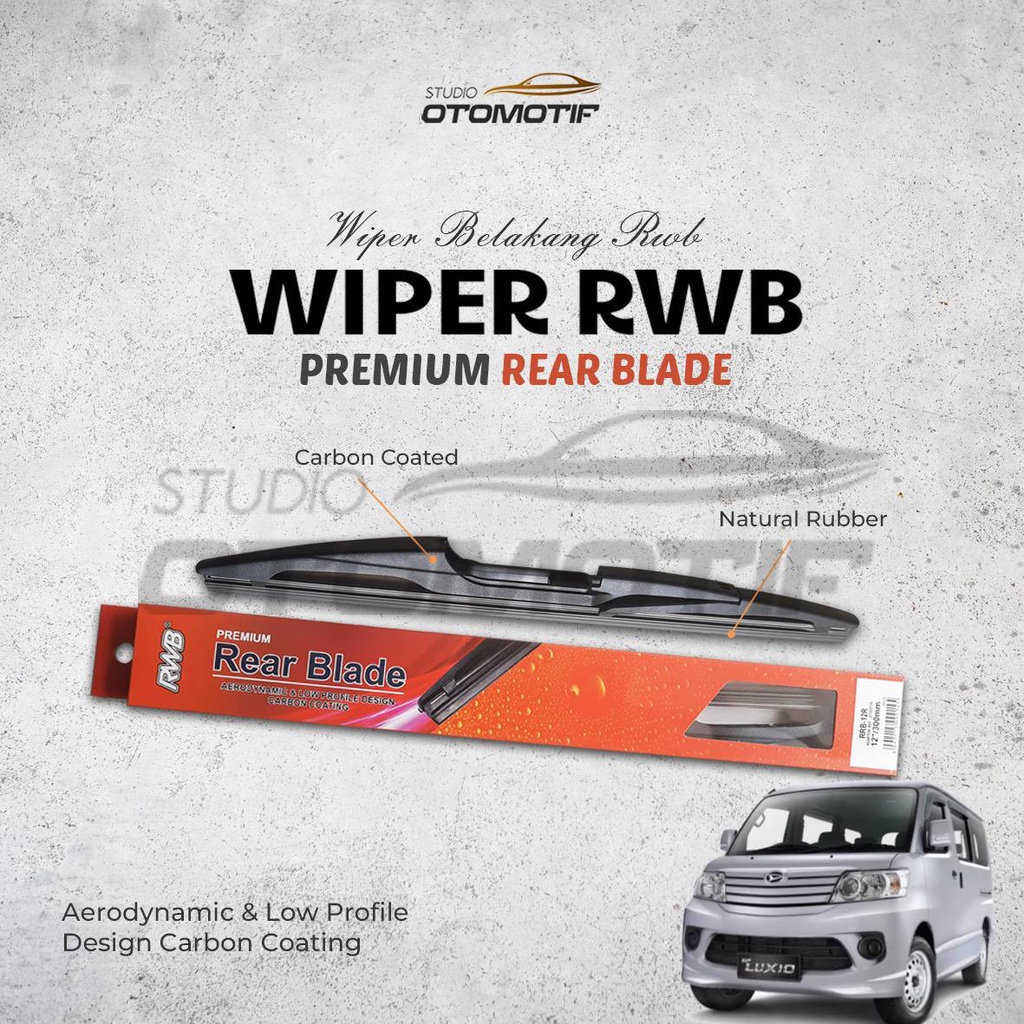 RWB REAR WIPER - WIPER BELAKANG DAIHATSU LUXIO