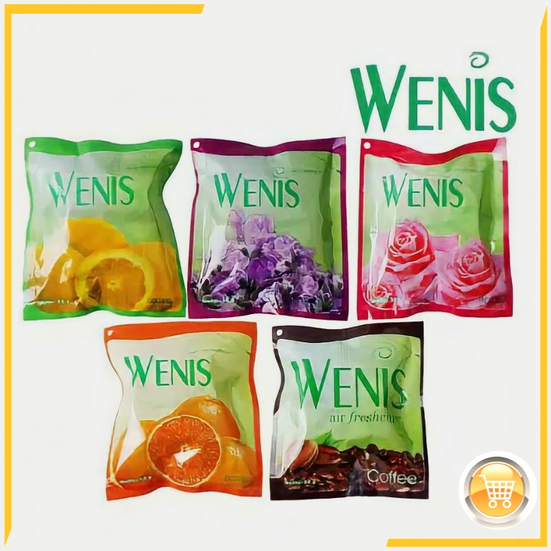 Pengharum Penghilang Bau Ruangan Gantung Air Freshener — 9