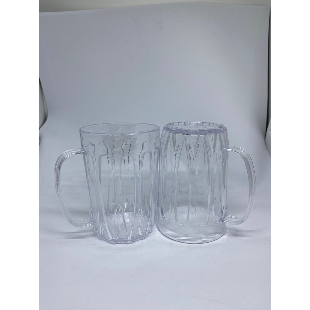 Mug Honey  / Gelas Plastik Bening / Gelas Akrilik / Mug Plastik / NANOSHOP99