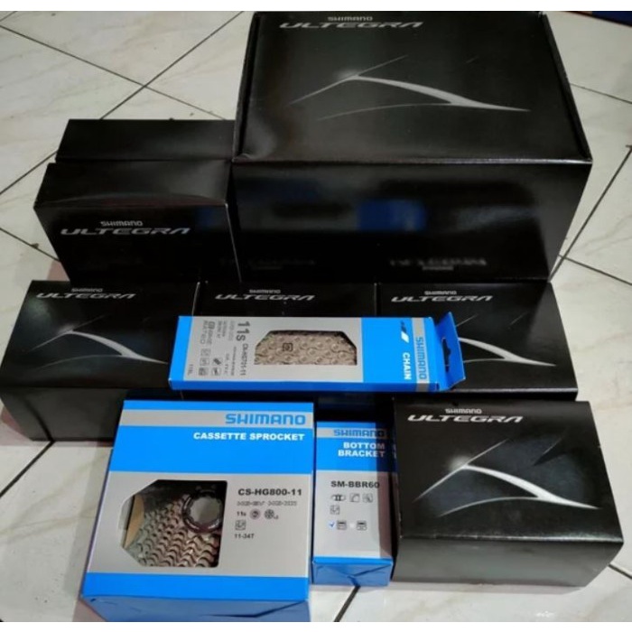 Groupset Ultegra R8000 Complete - Grupset Ultegra