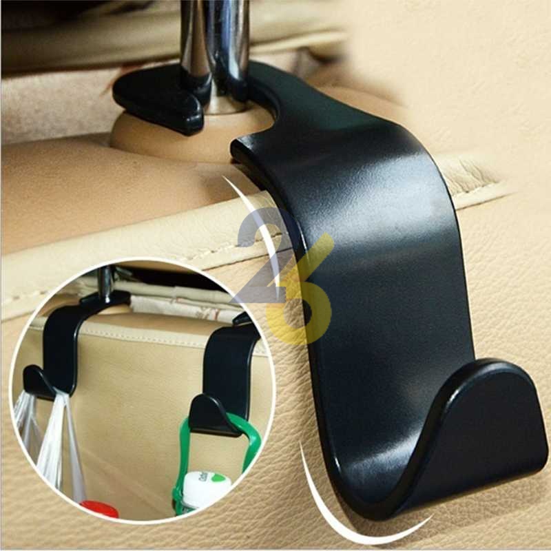 

[26] Gantungan Organizer Barang Mobil Headrest Hook 1 PCS - A219C