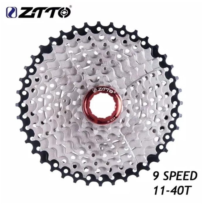 Sprocket Sproket 9 Speed 11-40T ZTTO Cassete 11-40 40T